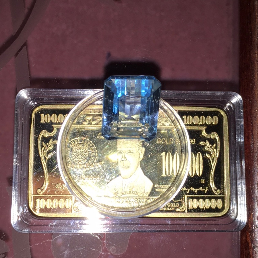 Jewelry 21.45ct Stone
